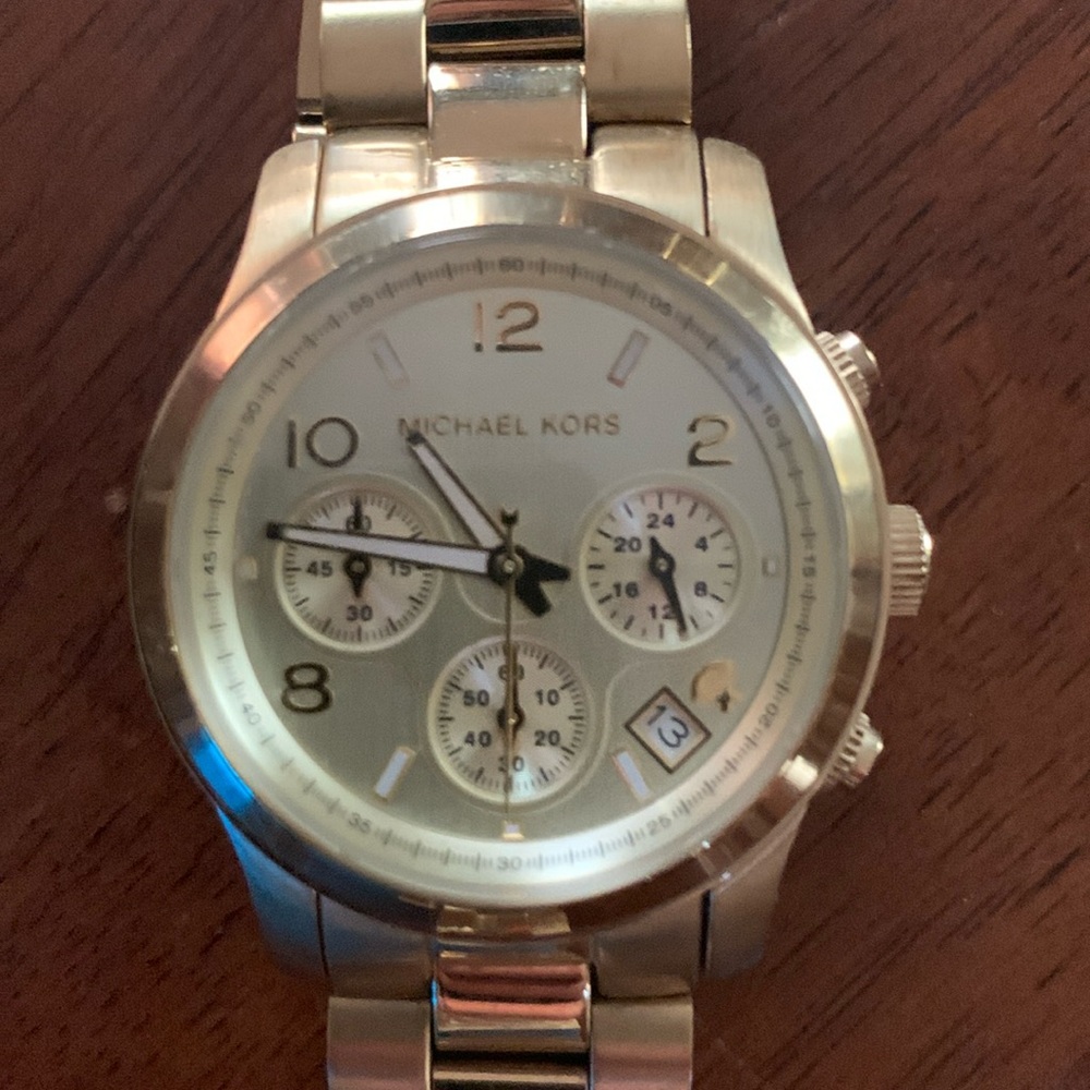 Michael Kors gold watch